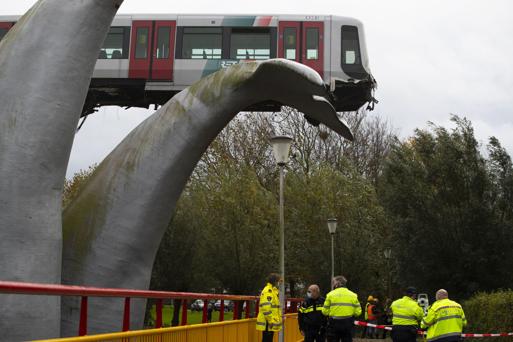 Netherlands Metro Whale